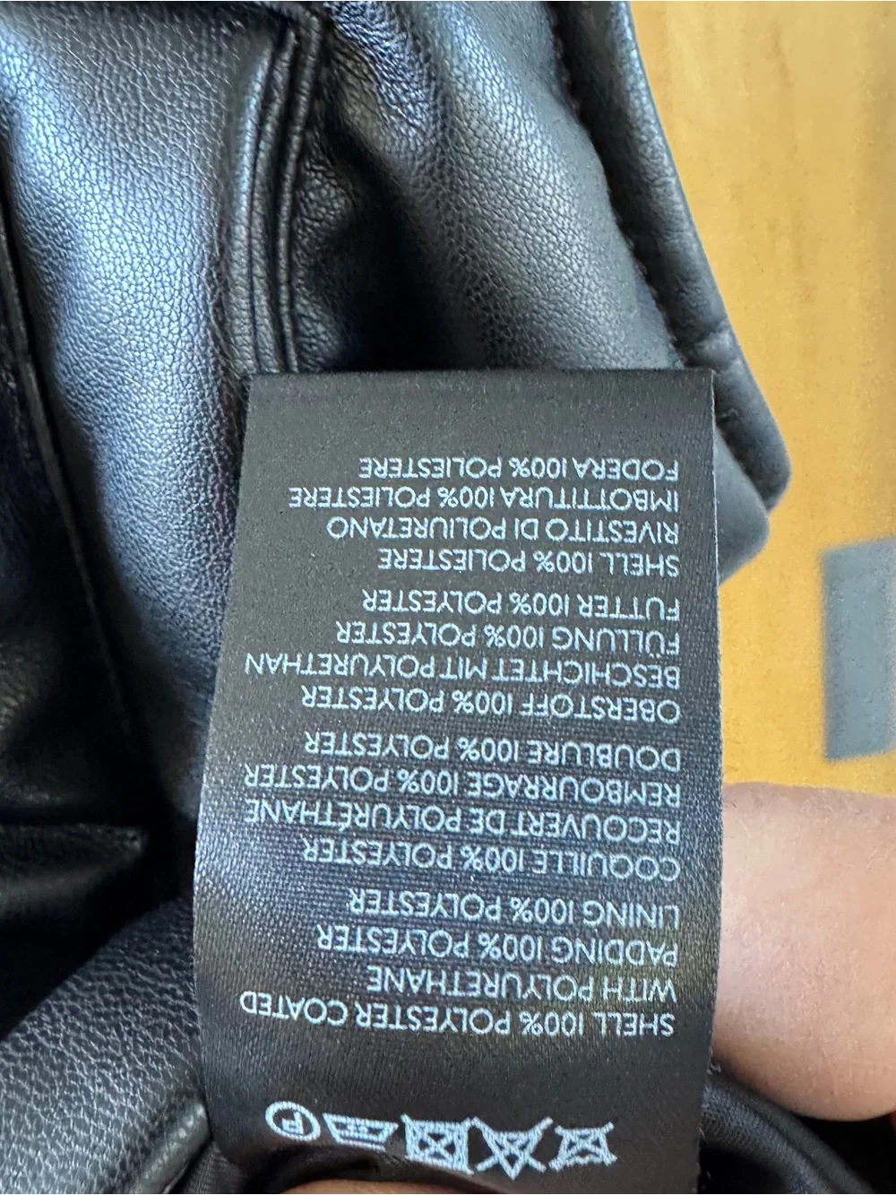 Anthropologie Black Lined Jacket